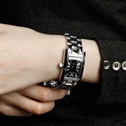  Shop Authentic Emporio Armani Classic Black Dial Silver Stainless Steel Watch For Women - AR0157 - Luxxuri