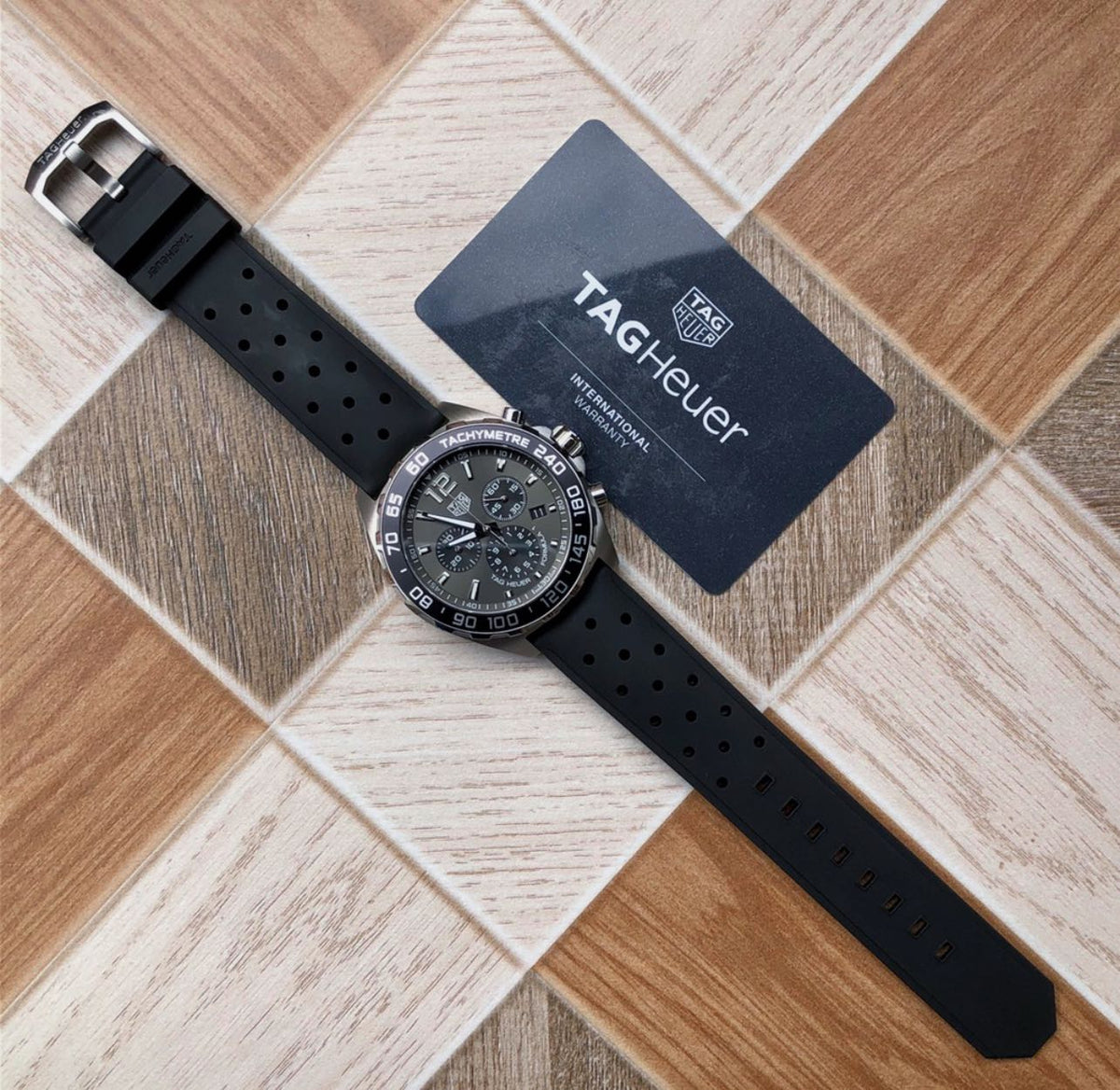  Shop Authentic Tag Heuer Formula 1 Black Dial Watch for Men - CAZ1011.FT8024 - Luxxuri
