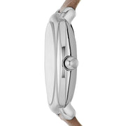  Shop Authentic Marc Jacobs Mandy Silver Dial Brown Leather Strap Watch for Women - MJ1563 - Luxxuri