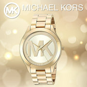  Shop Authentic Michael Kors Slim Runway Analog Gold Dial Gold Steel Strap Watch For Women - MK3739 - Luxxuri