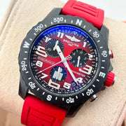  Shop Authentic Breitling Endurance Pro Ironman Red Dial Red Rubber Strap Watch for Men - X823109A1K1S1 - Luxxuri