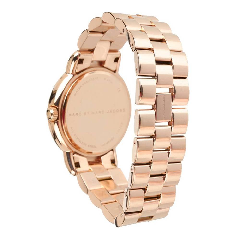  Shop Authentic Marc Jacobs Marci Rose Gold Dial Rose Gold Steel Strap Watch for Women - MBM3099 - Luxxuri