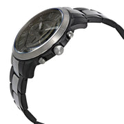  Shop Authentic Fossil Grant Chronograph Black Dial Two Tone Steel Strap Watch for Men - FS5269 - Luxxuri