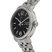  Shop Authentic Marc Jacobs Fergus Black Dial Silver Steel Strap Watch for Men - MBM5075 - Luxxuri