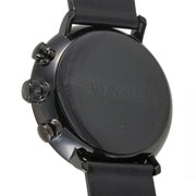  Shop Authentic Calvin Klein High Noon Black Dial Black Leather Strap Watch for Men - K8M274CB - Luxxuri