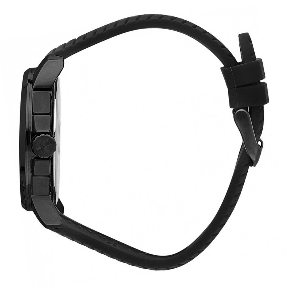  Shop Authentic Maserati Successo Black Dial Black Rubber Strap Watch For Men - R8871621011 - Luxxuri