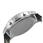  Shop Authentic Hugo Boss Hero Chronograph Black Dial Black Leather Strap Watch For Men - 1513752 - Luxxuri