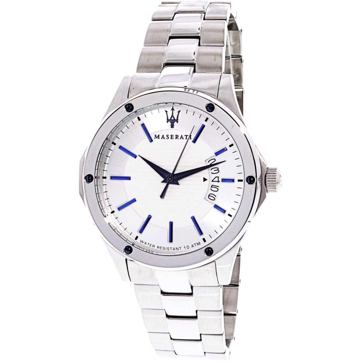  Shop Authentic Maserati Circuito Silver Dial Silver Steel Strap Watch For Men - R8853127001 - Luxxuri
