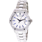  Shop Authentic Maserati Circuito Silver Dial Silver Steel Strap Watch For Men - R8853127001 - Luxxuri