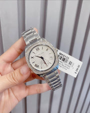  Shop Authentic Michael Kors Bryn Quartz Silver Dial Silver Steel Strap Watch For Women - MK6133 - Luxxuri