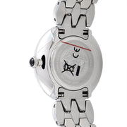  Shop Authentic Versace V-Flare Quartz Black Dial Silver Steel Strap Watch for Women - VEBN00618 - Luxxuri