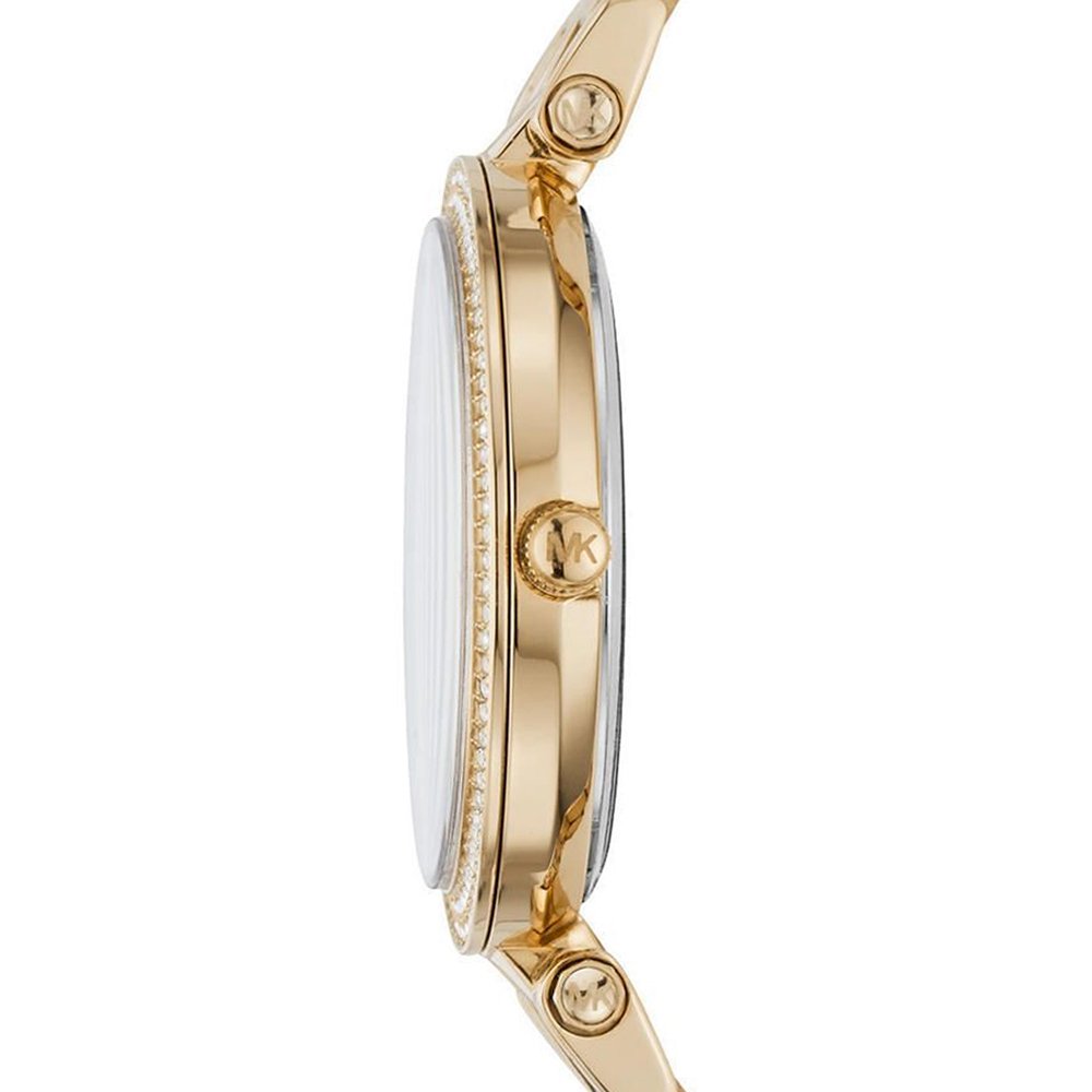  Shop Authentic Michael Kors Darci Gold Dial Gold Steel Strap Watch for Women - MK3445 - Luxxuri