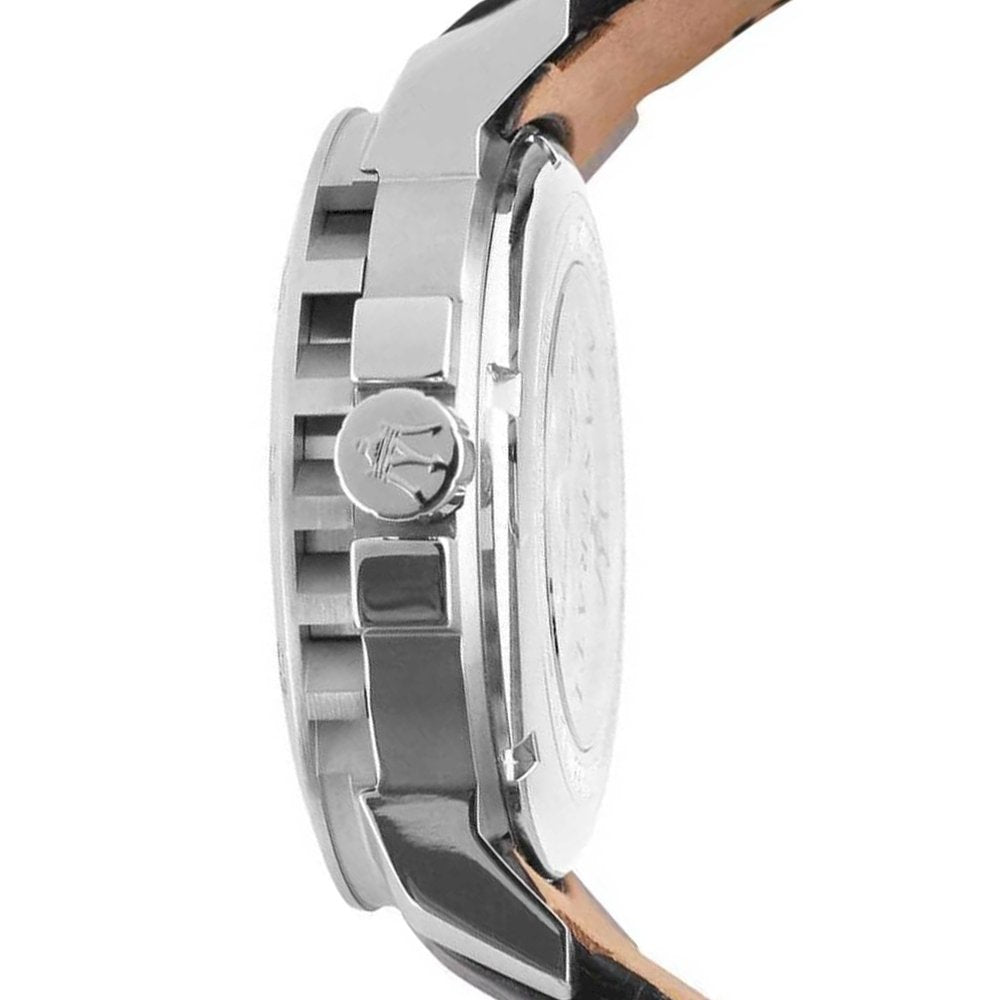  Shop Authentic Maserati Ingegno Automatic Black Skeleton Dial Black Leather Strap Watch For Men - R8821119002 - Luxxuri