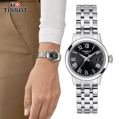  Shop Authentic Tissot Classic Dream Lady Watch For Women - T129.210.11.053.00 - Luxxuri