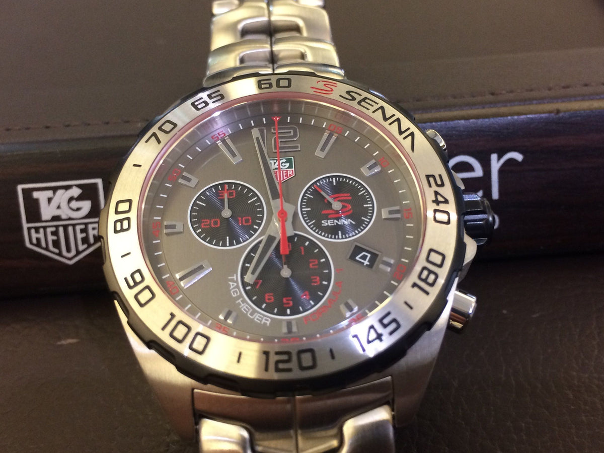  Shop Authentic Tag Heuer Formula 1 Grey Dial Watch for Men - CAZ1012.BA0883 - Luxxuri