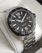  Shop Authentic Tag Heuer Formula 1 Black Dial Watch for Men - WAZ1110.BA0875 - Luxxuri