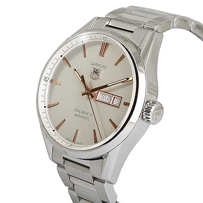  Shop Authentic Tag Heuer Carrera White Dial Watch for Men - WAR201D.BA0723 - Luxxuri