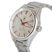  Shop Authentic Tag Heuer Carrera White Dial Watch for Men - WAR201D.BA0723 - Luxxuri