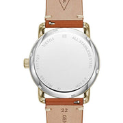  Shop Authentic Fossil The Commuter Twist Black Dial Brown Leather Strap Watch for Men -  ME1166 - Luxxuri