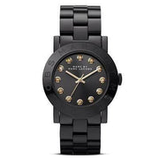  Shop Authentic Marc Jacobs Amy Black Dial Black Steel Strap Watch for Women - MBM8595 - Luxxuri