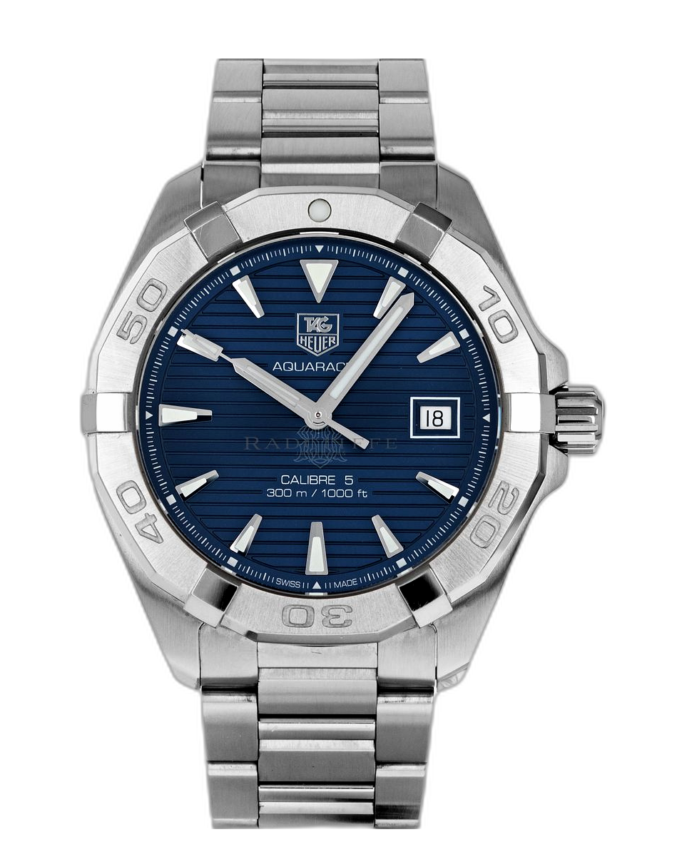  Shop Authentic Tag Heuer Aquaracer Blue Dial Watch for Men - WAY2112.BA0928 - Luxxuri