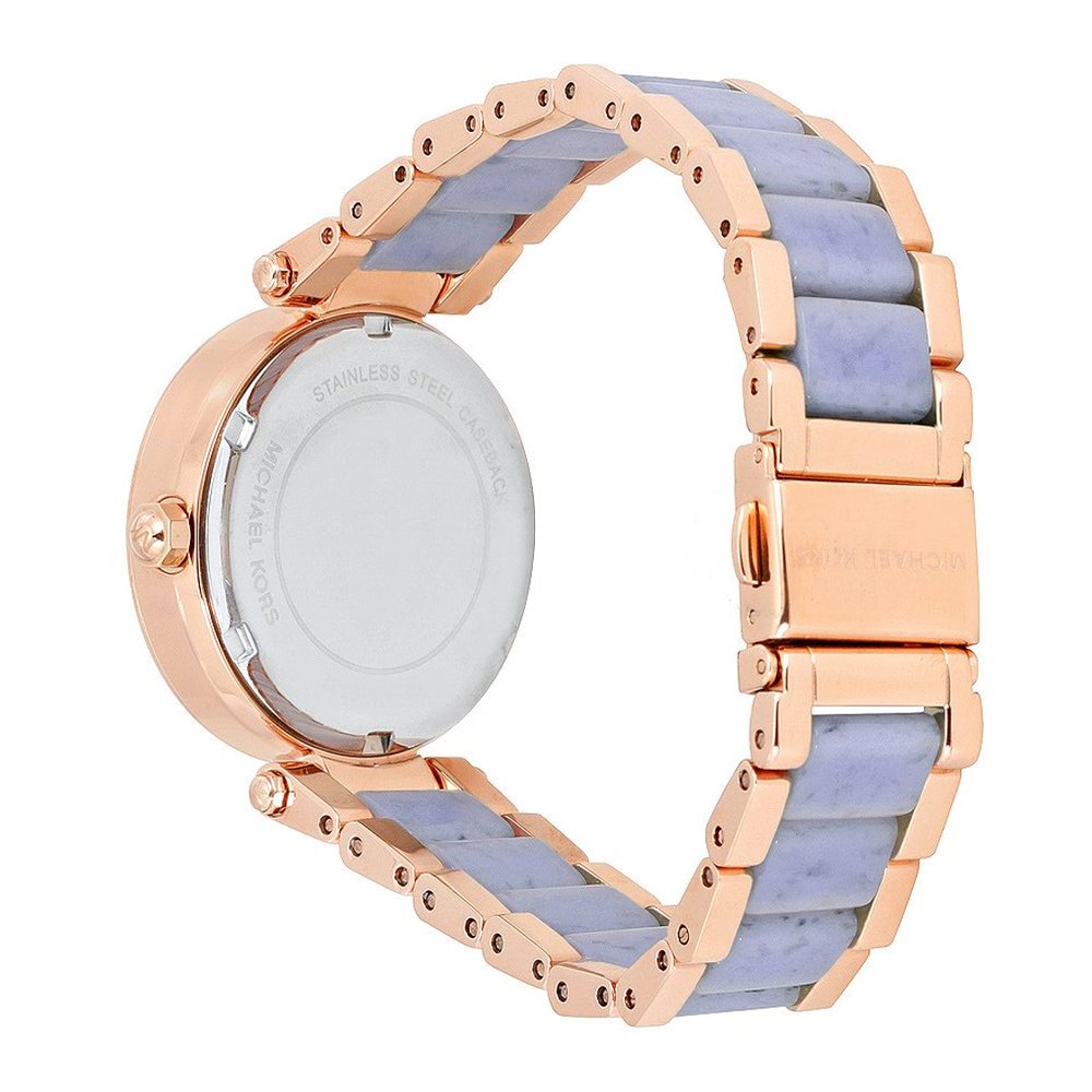  Shop Authentic Michael Kors Parker Gold Dial Two Tone Steel Strap Watch for Women - MK6327 - Luxxuri