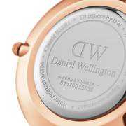  Shop Authentic Daniel Wellington Roselyn 3A Petite White Dial Red NATO Strap Watch For Women - DW00100293 - Luxxuri