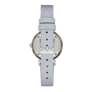  Shop Authentic Emporio Armani White Dial Light Blue Leather Strap Watch For Women - AR11002 - Luxxuri