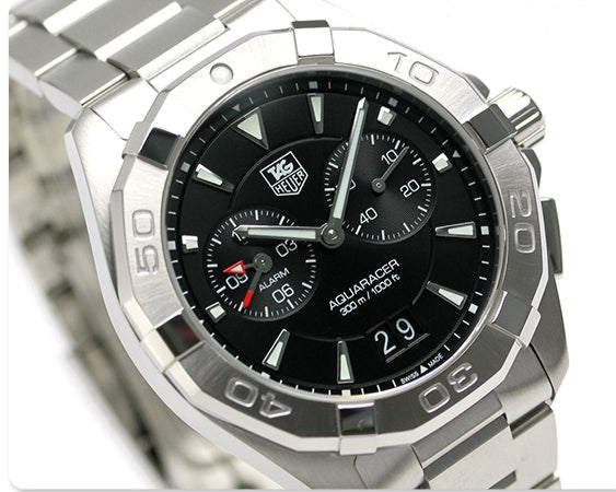  Shop Authentic Tag Heuer Aquaracer Black Dial Watch for Men - WAY111Z.BA0928 - Luxxuri