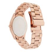  Shop Authentic Michael Kors Runway Rose Gold Dial Rose Gold Steel Strap Watch for Women - MK3336 - Luxxuri