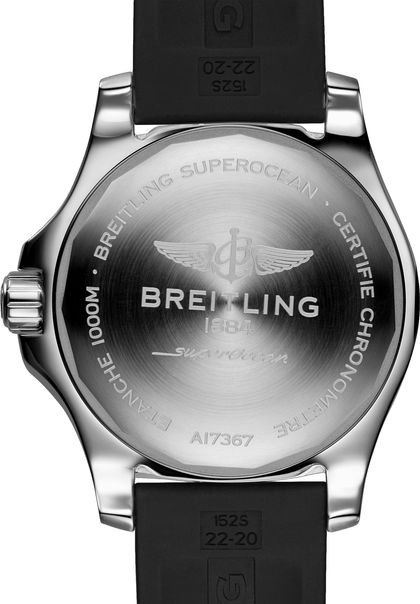  Shop Authentic Breitling Superocean Automatic 44mm Yellow Dial Black Rubber Strap Watch for Men - A17367021I1S1 - Luxxuri