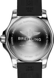  Shop Authentic Breitling Superocean Automatic 44mm Yellow Dial Black Rubber Strap Watch for Men - A17367021I1S1 - Luxxuri