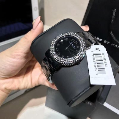  Shop Authentic Marc Jacobs Marci Black Dial Black Steel Dial Strap Watch for Women - MBM3193 - Luxxuri