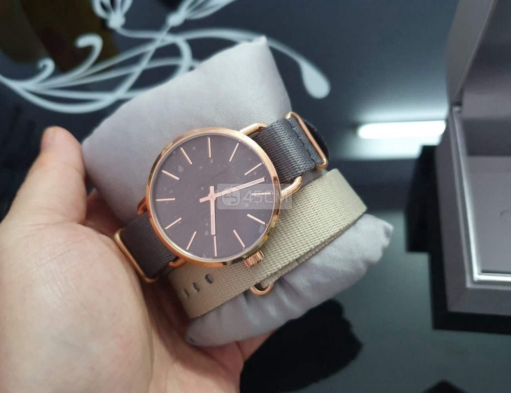  Shop Authentic Calvin Klein Even Grey Dial Grey NATO Strap Watch for Men - K7B216P3 - Luxxuri