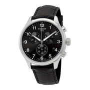  Shop Authentic Tissot Chrono XL Classic Black Dial Black Leather Strap Watch For Men - T116.617.16.057.00 - Luxxuri