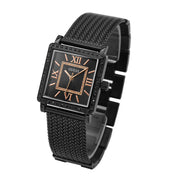  Shop Authentic Guess Highline Black Dial Black Mesh Bracelet Watch for Women - W0826L4 - Luxxuri