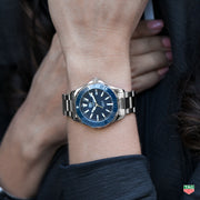  Shop Authentic Tag Heuer Aquaracer Blue Dial Watch for Women - WAY131S.BA0748 - Luxxuri