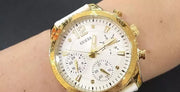  Shop Authentic Guess Marina Multifunction White Dial White Rubber Strap Watch for Women - W1025L5 - Luxxuri