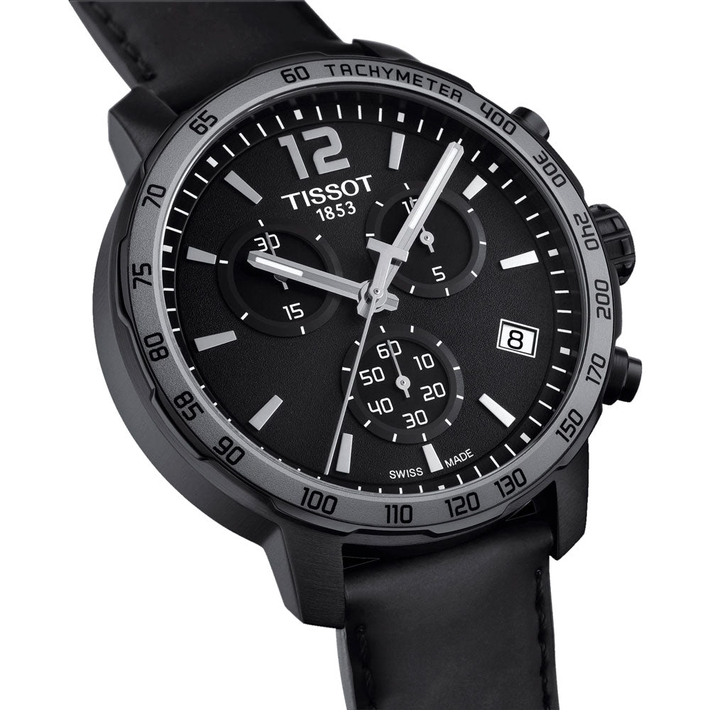  Shop Authentic Tissot T Sport Quickster Chronograph Watch For Men - T095.417.36.057.02 - Luxxuri