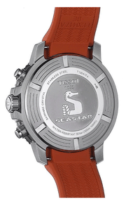  Shop Authentic Tissot Seastar 1000 Chronograph Black Dial Orange Rubber Strap Watch For Men - T120.417.17.051.01 - Luxxuri