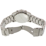  Shop Authentic Marc Jacobs Larry Chronograph Black Dial Silver Steel Strap Watch for Men - MBM5050 - Luxxuri