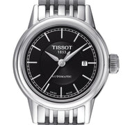  Shop Authentic Tissot Classic Carson Powermatic 80 Black Dial Silver Steel Strap Watch For Men - T085.407.11.051.00 - Luxxuri
