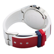  Shop Authentic Tommy Hilfiger White Dial White Rubber Strap Watch for Women - 1781271 - Luxxuri