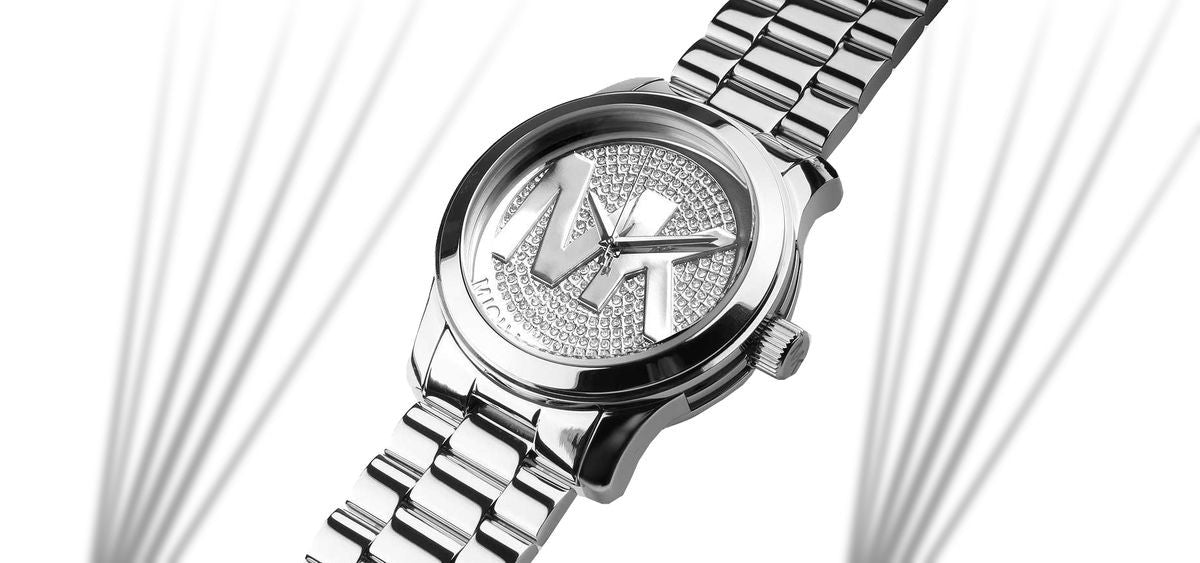  Shop Authentic Michael Kors Runway Silver Dial Silver Steel Strap Watch for Women - MK5544 - Luxxuri