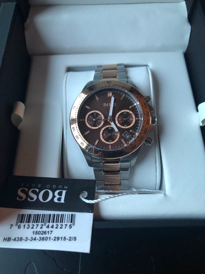  Shop Authentic Hugo Boss Novia Brown Dial Two Tone Steel Strap Watch for Women - 1502617 - Luxxuri