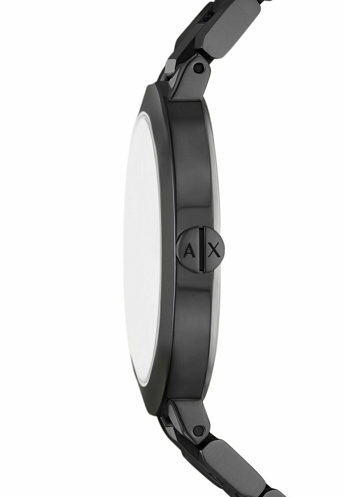  Shop Authentic Armani Exchange Cayde Analog Grey Dial Grey Steel Strap Watch For Men  - AX2722 - Luxxuri