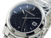  Shop Authentic Burberry The City Black Dial Silver Steel Strap Watch for Women - BU9101 - Luxxuri