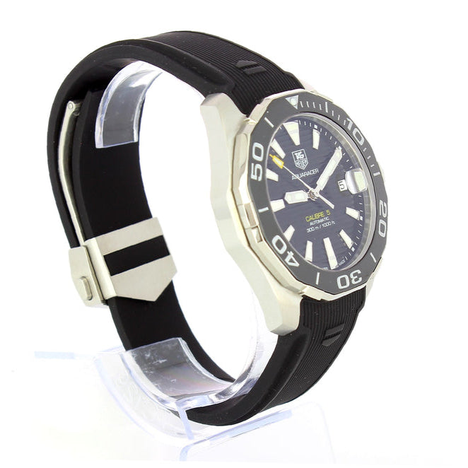  Shop Authentic Tag Heuer Aquaracer Black Dial Watch for Men -  WAY211A.FT6151 - Luxxuri