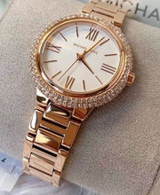  Shop Authentic Michael Kors Taryn Quartz White Dial Rose Gold Steel Strap Watch For Women - MK4460 - Luxxuri