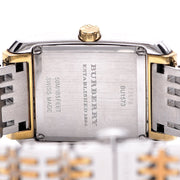  Shop Authentic Burberry Nova Checked White Dial Two Tone Stainless Steel Strap Watch for Women - BU1573 - Luxxuri